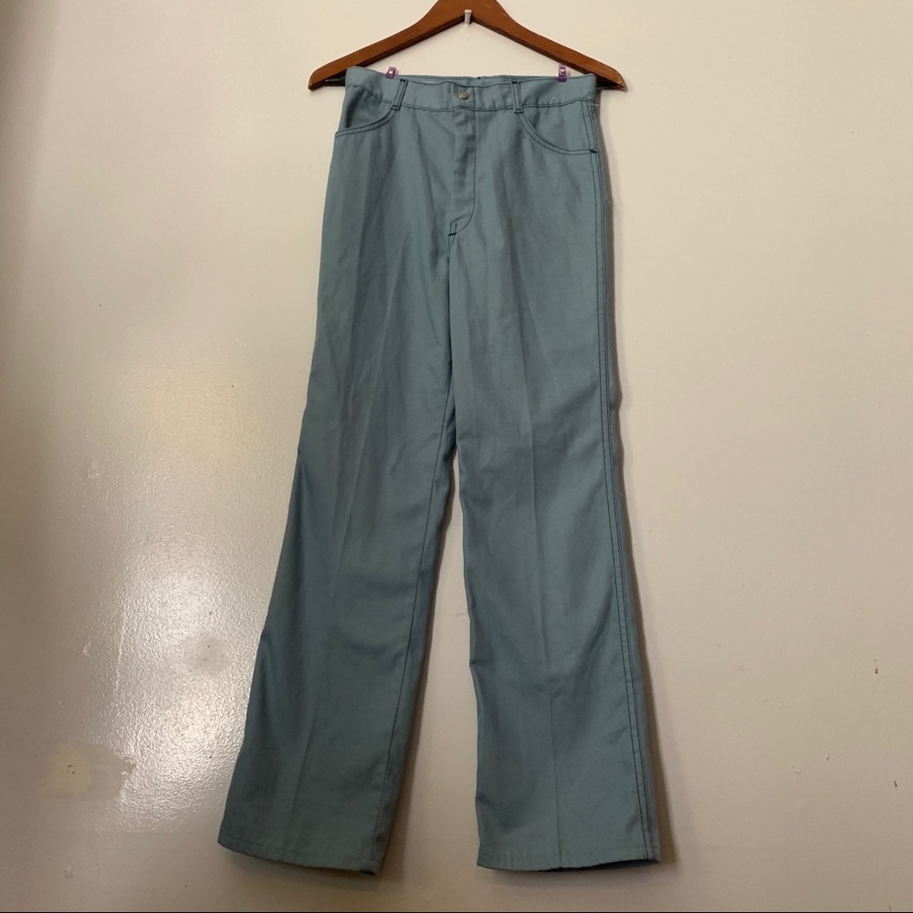 Vintage 60s Billy The Kid pale blue pants